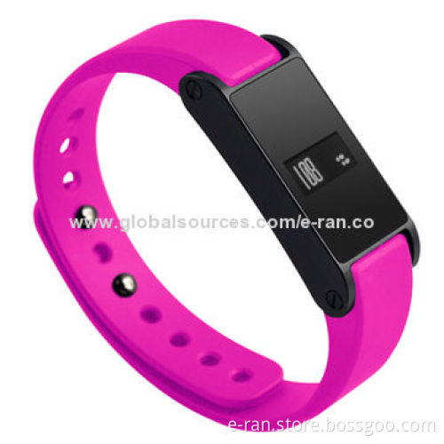 ER-W06 0.49-inch OLED Screen Wristband USB, 2.4GHz CPU Speed